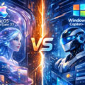 macOS Golden Gate 27 против Windows 11 Copilot+ PC: Битва титанов 2026 года