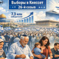 Выборы в Кнессет-26: рост числа избирателей и новые вызовы для израильской демократии